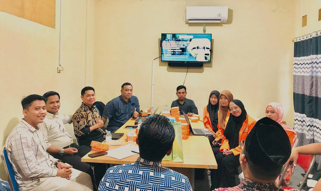 Tim PPKO HMTP Universitas Ahmad Dahlan (UAD) Gandeng LPUMKM DIY untuk Pemberdayaan Ekonomi Lokal (Dok. Istimewa)