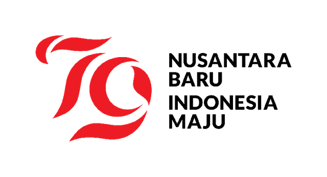 Ilustrasi logo dan tema HUT ke-79 RI. Foto: dokumentasi Kementerian Sekretariat Negara Republik Indonesia