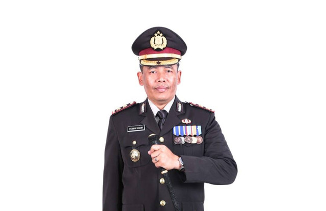 Kapolres Sekadau, AKBP I Nyoman Sudama. Foto: Dok. Polres Sekadau