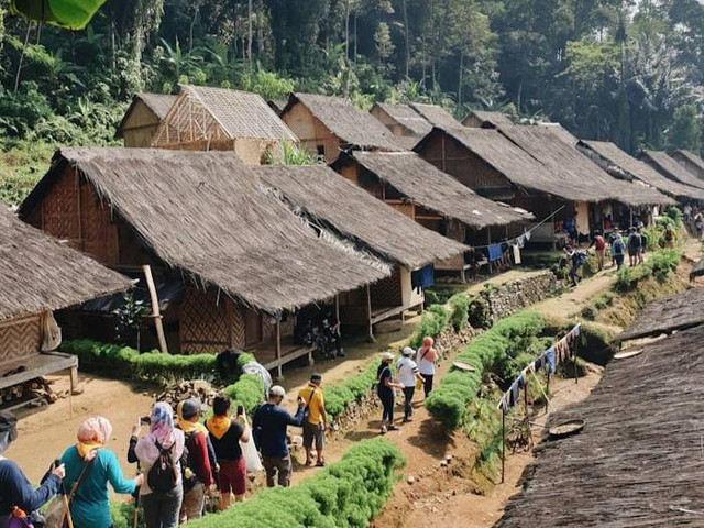 Wisata Kampung Marengo Baduy Luar. Sumber: unsplash.com/ Yulia Agnis