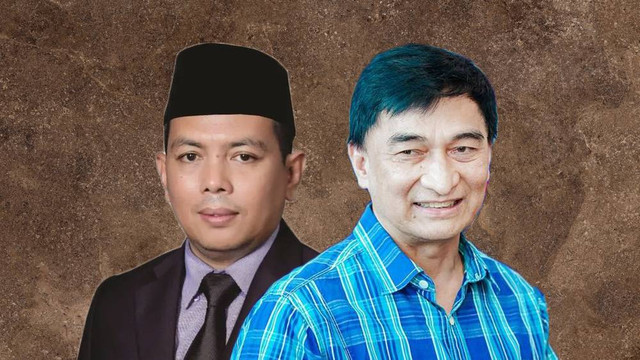 Andra Soni dan Dimyati Natakusumah. Foto: Instagram/@andrasoni12 dan @dimyatinatakusumah99