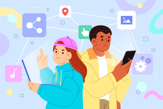 Ilustrasi Generasi Z. Sumber: Freepik.com