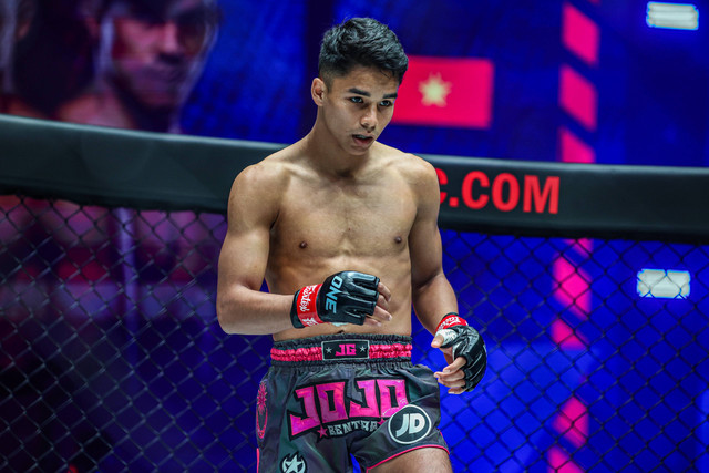 Johan Ghazali, seniman bela diri Muay Thai dari Malaysia. Foto: ONE Championship