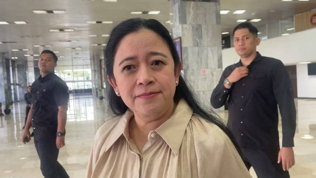 Ketua DPR RI Puan Maharani di Gedung DPR RI, Senayan, Jakarta, Selasa (2/7/2024). Foto: Paulina Herasmaranindar/kumparan