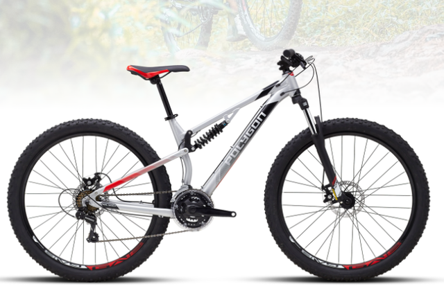 Spesifikasi Polygon Rayz 1. Sumber: www.polygonbikes.com