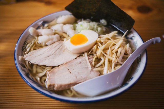 Ilustrasi Ramen Simple. Foto: Pexels
