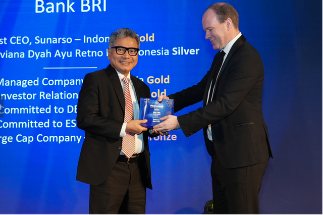 BRI Raih Most Innovative Tech dari Finance Asia. Dok. BRI 