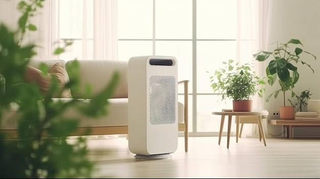 Ilustrasi air purifier murah. Foto: Freepik