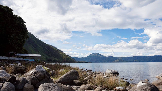 Ilustrasi legenda danau toba. Foto: Pixabay