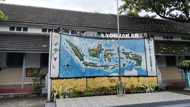 Suasana di SDN Ungaran 1 Kota Yogyakarta, Kamis (4/7). Foto: Arfiansyah Panji Purnandaru/kumparan