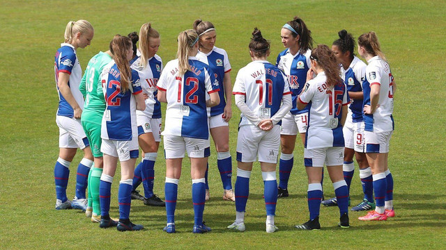 Tim wanita Blackburn Rovers. Foto: Dok. rovers.co.uk