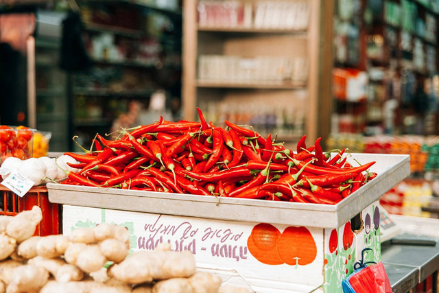 Ilustrasi tanaman cabai. Sumber foto: Unsplash