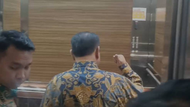 Menkominfo Budi Arie Setiadi soal desakan mundur dari Menkominfo karena PDN. Foto: Thomas Bosco/kumparan