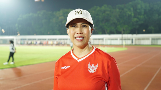 Exco PSSI & Ketua Komite Sepak Bola Wanita Indonesia, Vivin Cahyani Foto: Andi Fajar/kumparan