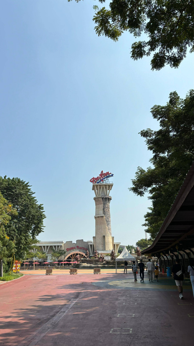 Dufan, Taman Impian Jaya Ancol, Jakarta Utara Foto: Milik Pribadi