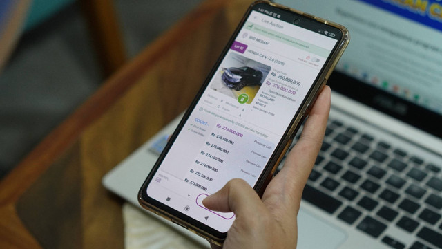 Layanan titip jual di IBID untuk barang otomotif dan non-otomotif. Foto: Dok. IBID