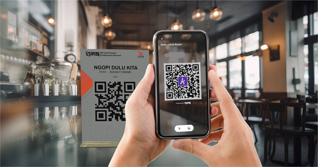 Krom Bank Luncurkan Fitur QRIS. Foto: Dok. Krom Bank