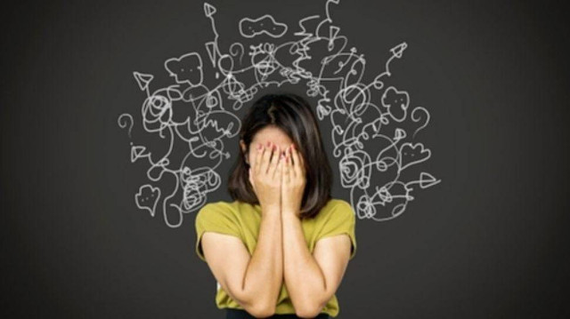 Ilustrasi Stres: Foto: Unsplash.com