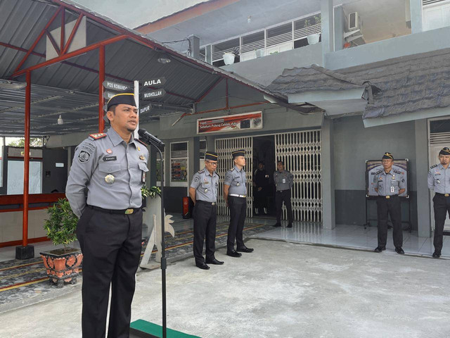Marak Judi Online, Kalapas Takalar Imbau Jajarannya Tidak Terlibat