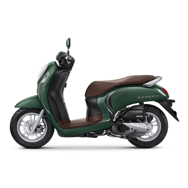Honda Scoopy Stylish. Foto: AHM