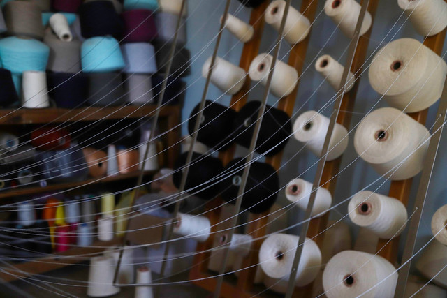  Ilustrasi benang. Foto: Shutterstock