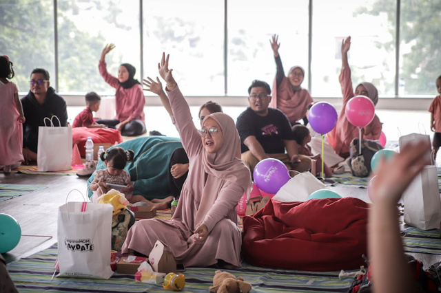 Member teman kumparannMOM di acara Playdate. Foto: kumparan