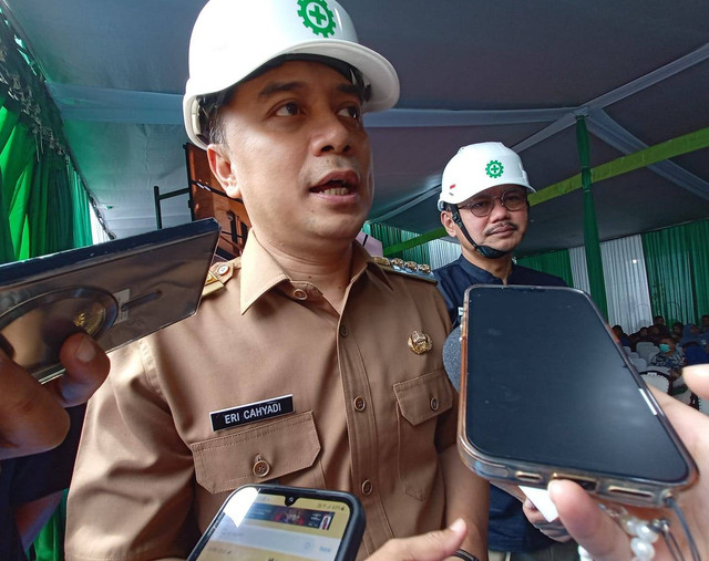 Wali kota Surabaya Eri Cahyadi. Foto: Masruroh/Basra