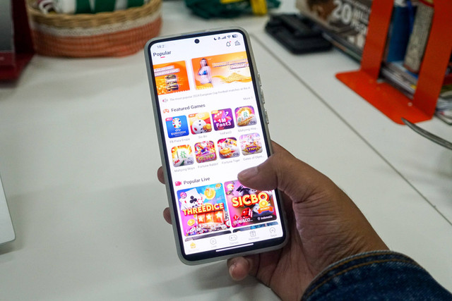 Ilustrasi Judi Online Hot 51. Foto: Syawal Febrian Darisman/kumparan