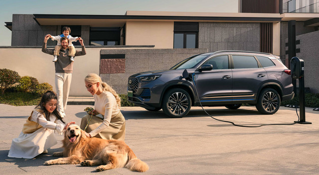 Chery Tiggo 8 Pro PHEV. Foto: dok. Chery International