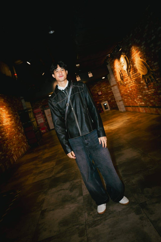 Devano Danendra dalam pemutaran film Malam Pencabut Nyawa di BIFAN 2024. Foto: Poplicist/Arman Febryan