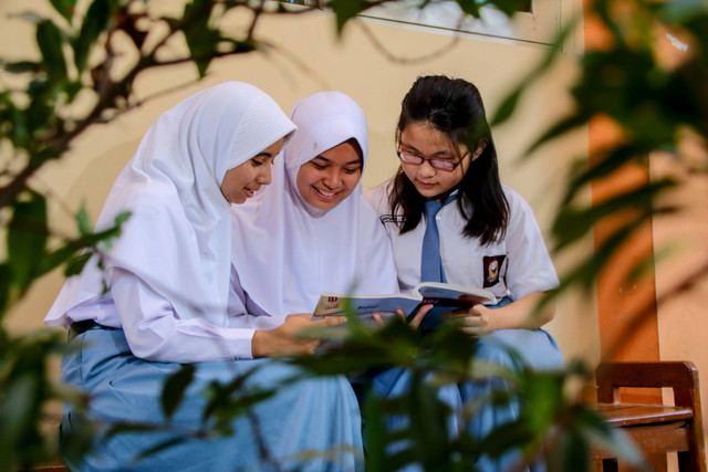Kata-kata motivasi MPLS SMA dapat dijadikan sebagai penyemangat bagi siswa baru. Foto: Unsplash.com