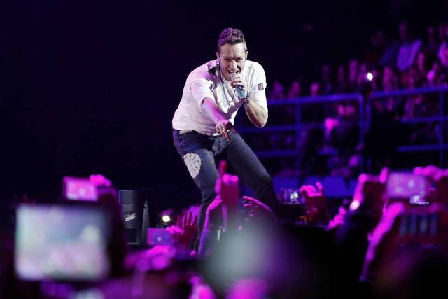 Ilsutrasi Coldplay. Foto: Shutterstock/Kumparan.