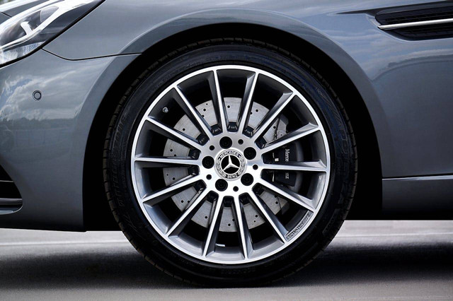 Ilustrasi roda mobil. Foto: Pexels