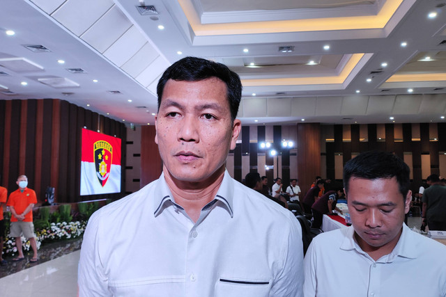 Dirresnarkoba Polda Metro Jaya Kombes Donald Parlaungan Simanjuntak. Foto: Jonathan Devin/kumparan