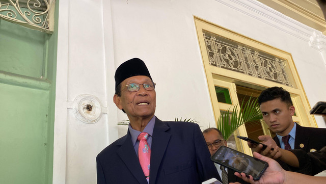 Gubernur DIY, Sri Sultan HB X. Foto: Resti Damayanti/Pandangan Jogja