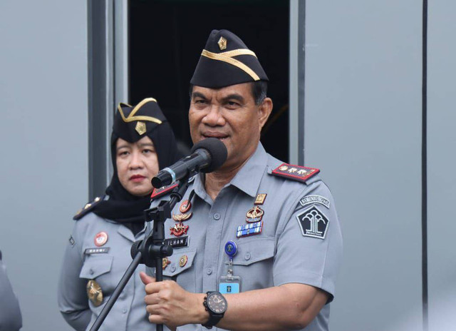 Kakanwil Kemenkumham Sumsel Ingatkan ASN Hindari Judi Online