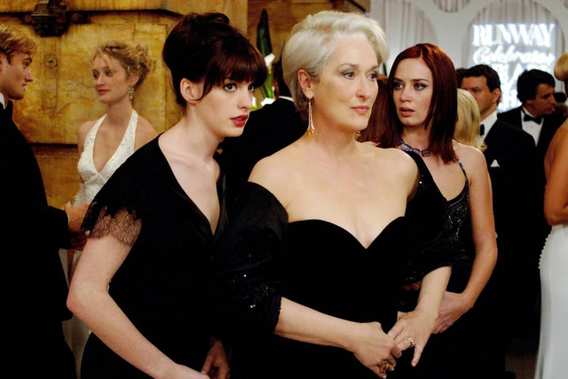 Cuplikan film The Devil Wears Prada. Foto: IMDb