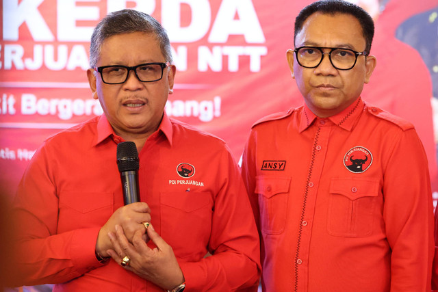 PDIP menutuskan mengusung anggota DPR RI dari Fraksi PDIP Ansy Lema menjadi bakal calon gubernur untuk Pilkada Gubernur Nusa Tenggara Timur (NTT) 2024. Foto: PDIP