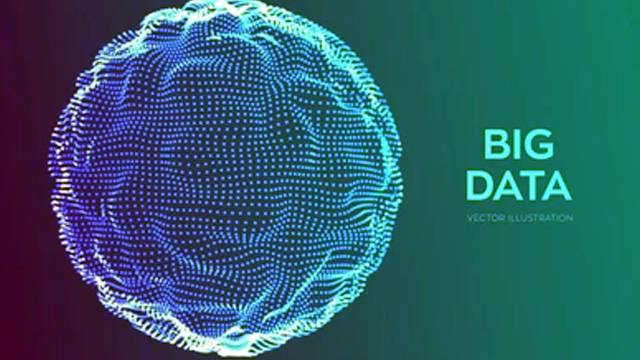 Ilustrasi Big Data.