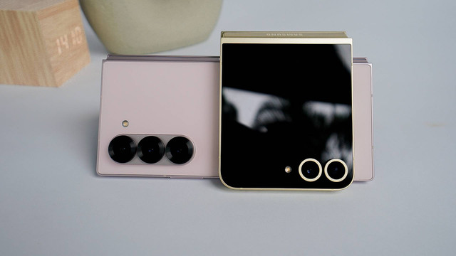 Samsung Galaxy Z Fold 6 dan Flip 6 Foto: Kevin S. Kurnianto/kumparan