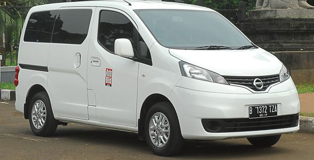 Dimensi NIssan Evalia. Foto hanya ilustrasi. Sumber foto: nissan.co.id