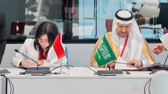 DJKI Otoritas KI Arab Saudi  Sepakati Kerja Sama Kemajuan Kekayaan Intelektual