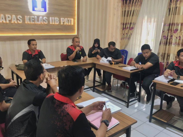 dokumentasi humas lapas pati