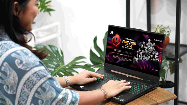 Merayakan momen ulang tahun ke-29 perusahaan, Telkomsel Awards akan hadir kembali pada Rabu, 17 Juli 2024, di Indonesia Arena Jakarta. Foto: Telkomsel