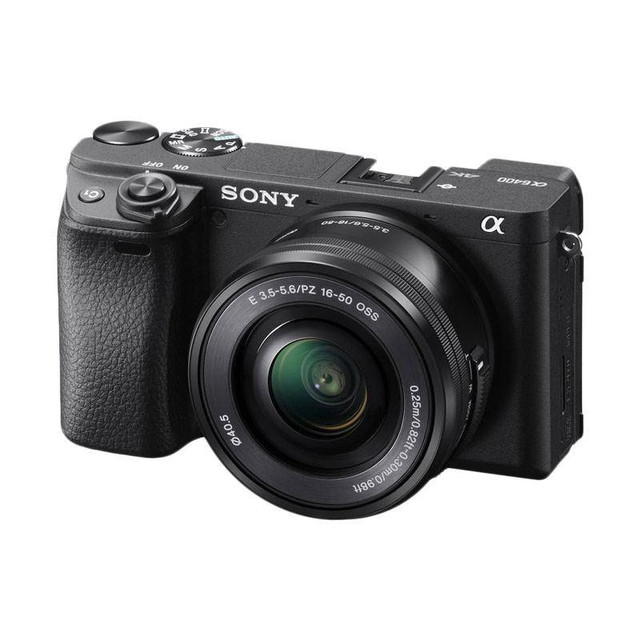 Sony Alpha 6400 Mirrorless Camera. Foto: Sony