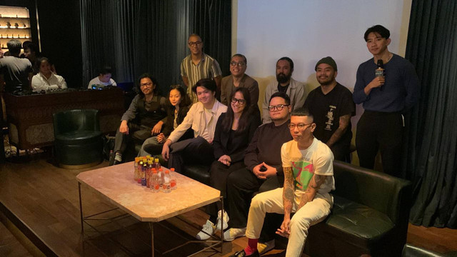 Konferensi pers We The Fest 2024 di Gunawarman, Jakarta Selatan, Kamis (11/7/2024).  Foto: Vincentius Mario/kumparan