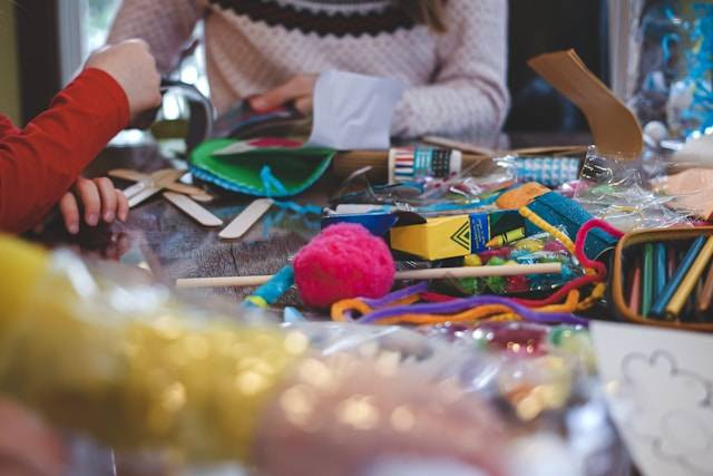 Materi Prakarya Kelas 7 Semester 1 Kurikulum Merdeka. Foto hanya ilustrasi. Sumber foto: Unsplash/Rivage