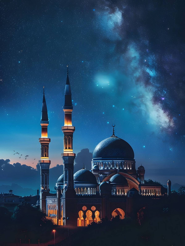 Ilustrasi: Masjid (foto: freepik)