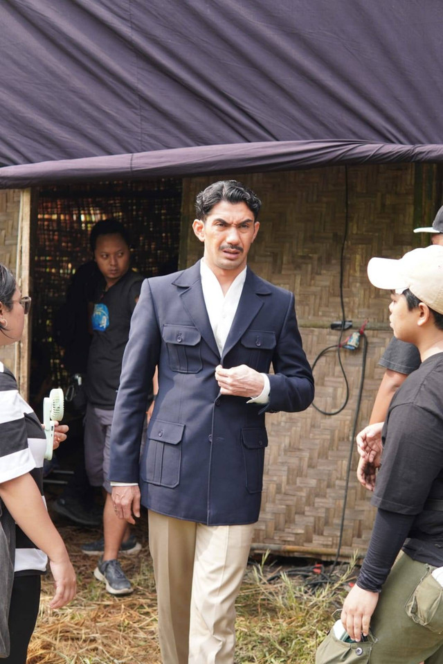 Proses syuting film terbaru MVP Pictures berjudul Gowok Kamasutra Jawa yang disutradarai Hanung Bramantyo. Foto: MVP Pictures