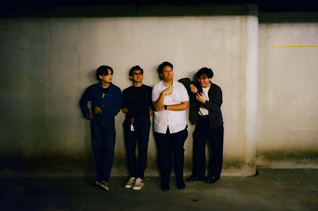 Band Indie Patras yang beranggotakan Chaska, Bradley, Mahir, dan Raihan.  Foto: Dok. Istimewa